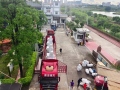 七月的最后一天，7輛車發貨19臺設備